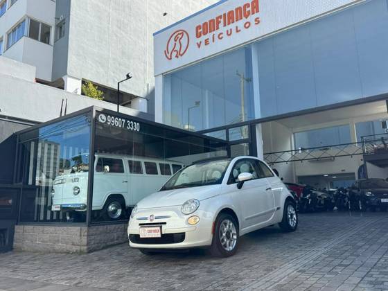 FIAT 500 1.4 CABRIO 8V FLEX 2P MANUAL
